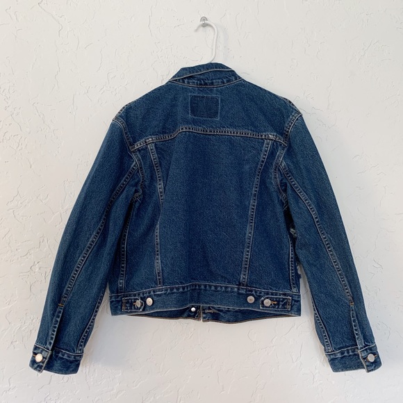 Levi’s Distressed Jacket - Picture 4 of 4